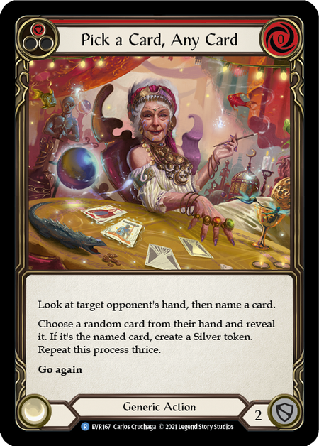 Pick a Card, Any Card