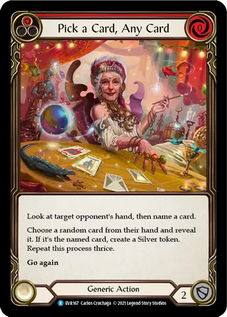 Pick a Card, Any Card