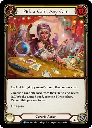 Pick a Card, Any Card