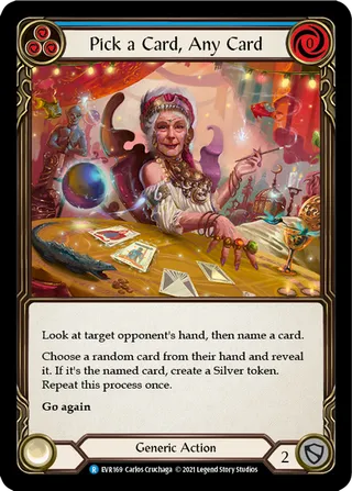 Pick a Card, Any Card