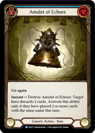 Amulet of Echoes