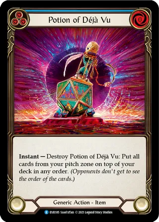 Potion of Déjà Vu