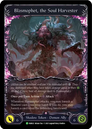 Blasmophet, the Soul Harvester