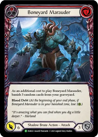 Boneyard Marauder