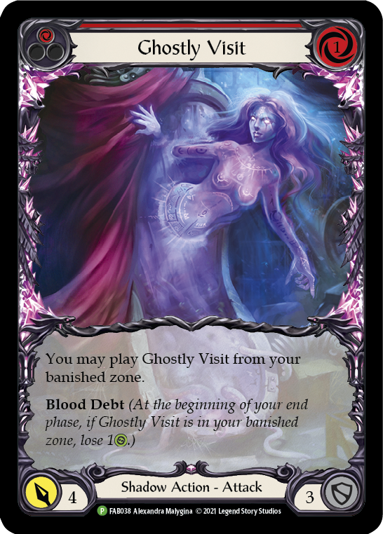 Ghostly Visit