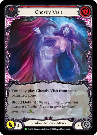 Ghostly Visit