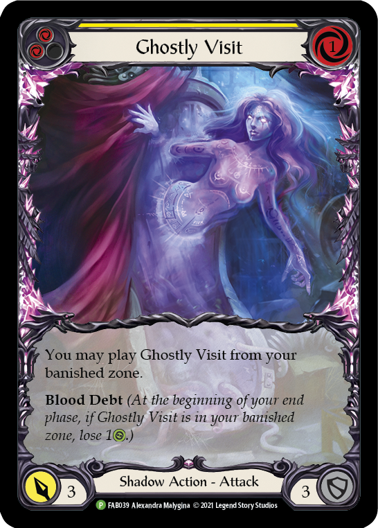 Ghostly Visit