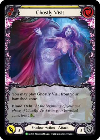 Ghostly Visit