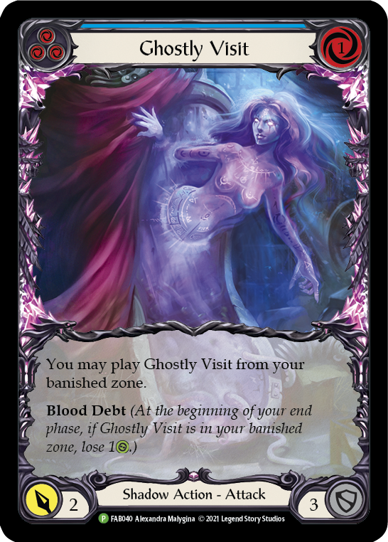 Ghostly Visit