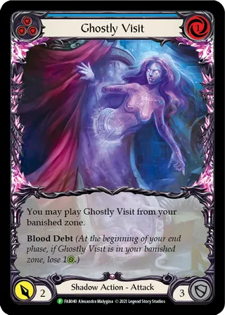 Ghostly Visit