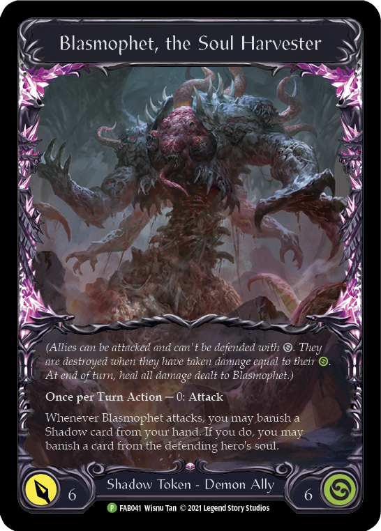 Blasmophet, the Soul Harvester