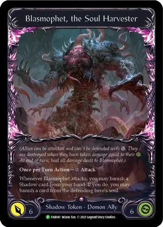 Blasmophet, the Soul Harvester
