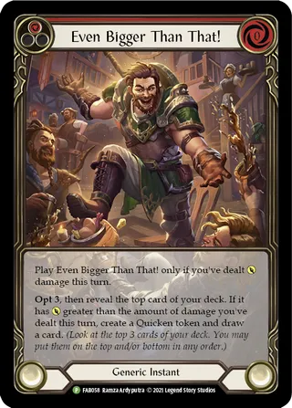 Even Bigger Than That!