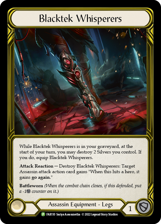 Blacktek Whisperers