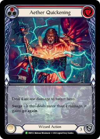 Aether Quickening