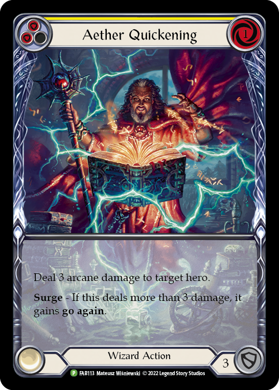 Aether Quickening
