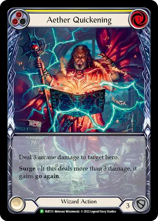 Aether Quickening