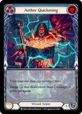 Aether Quickening
