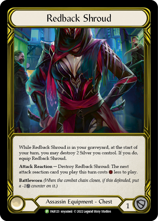 Redback Shroud