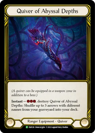 Quiver of Abyssal Depths