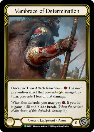Vambrace of Determination