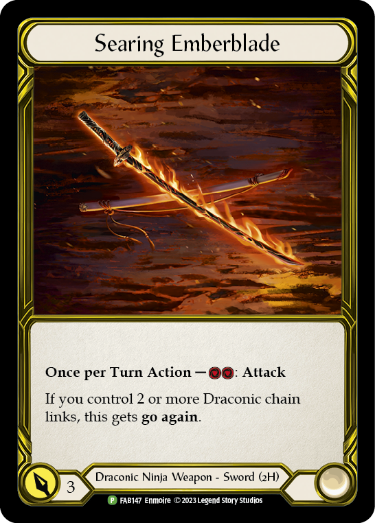 Searing Emberblade