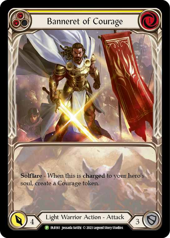 Banneret of Courage