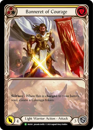 Banneret of Courage