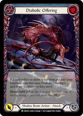 Diabolic Offering