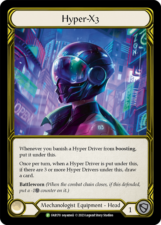 Hyper-X3