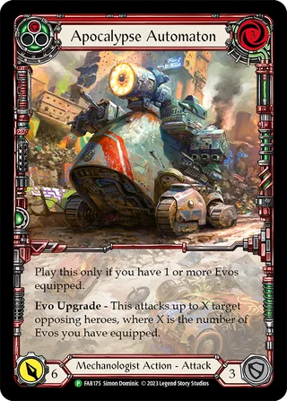 Apocalypse Automaton