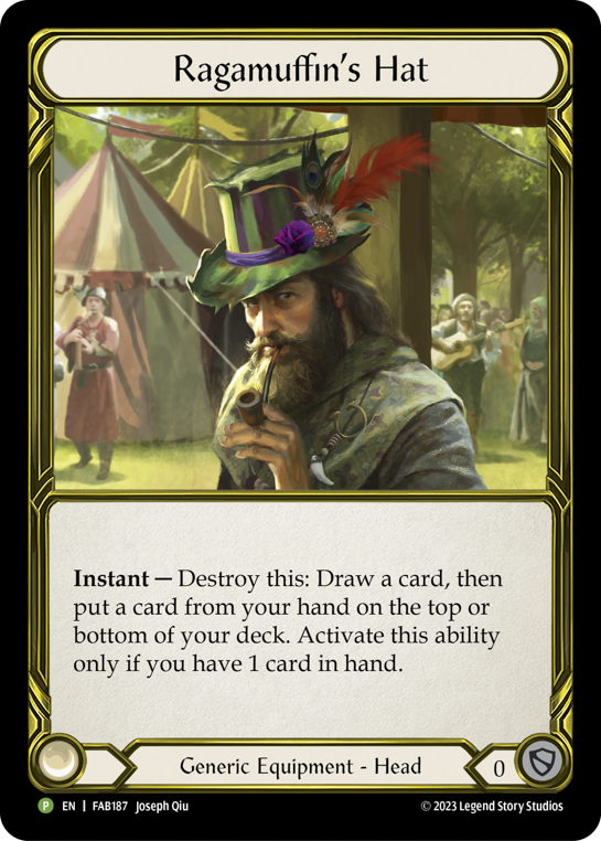 Ragamuffin's Hat