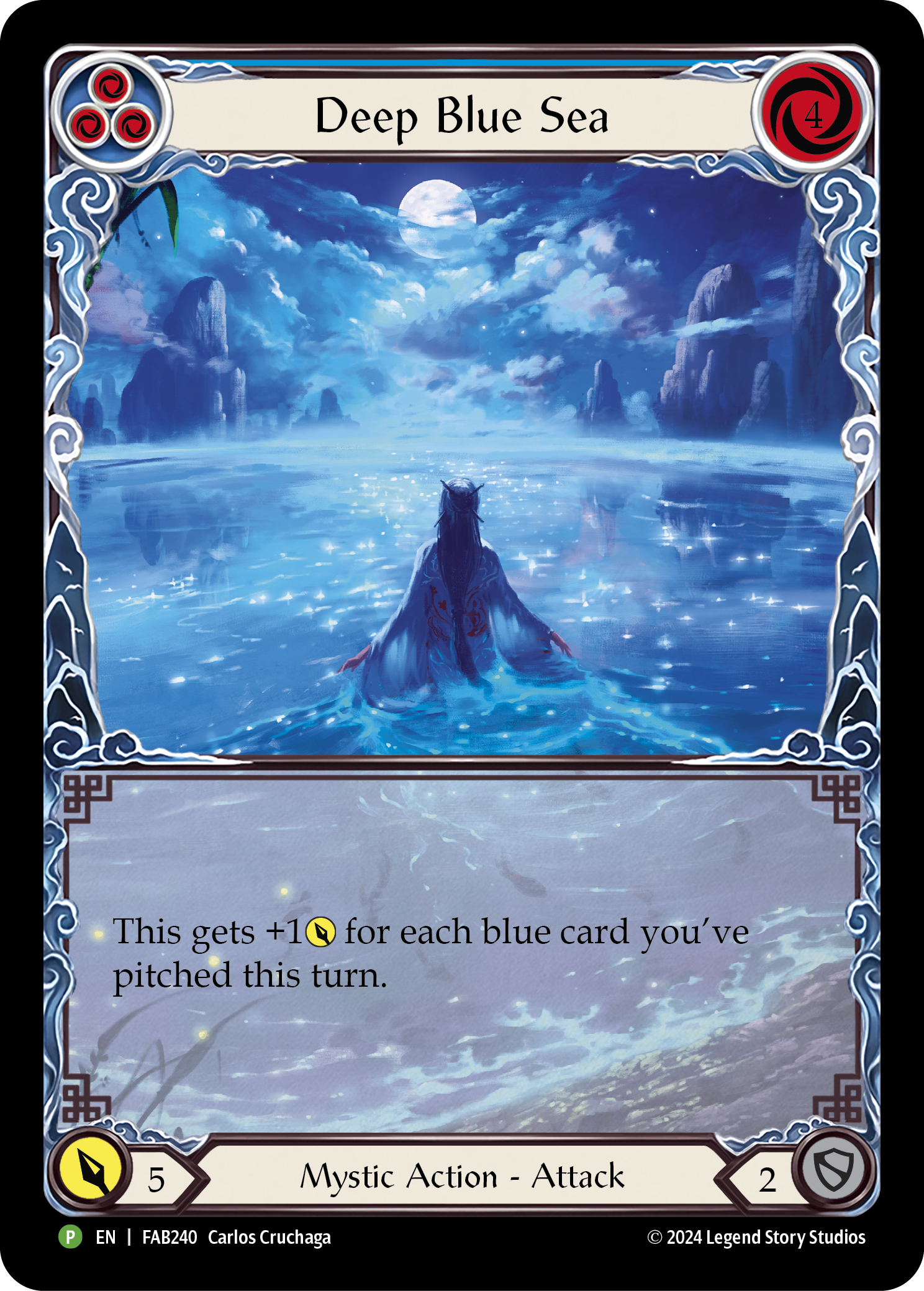 Deep Blue Sea