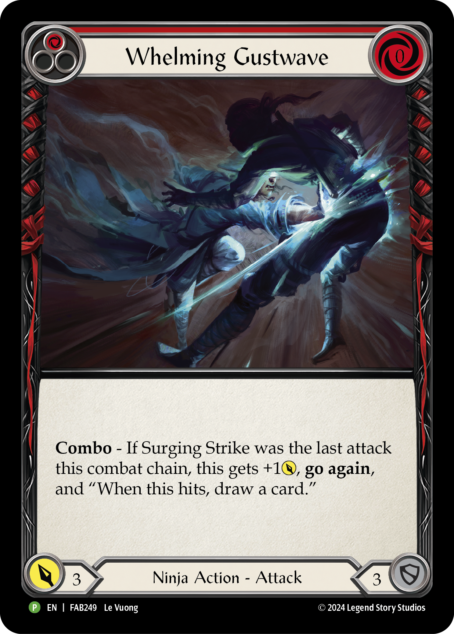 Whelming Gustwave