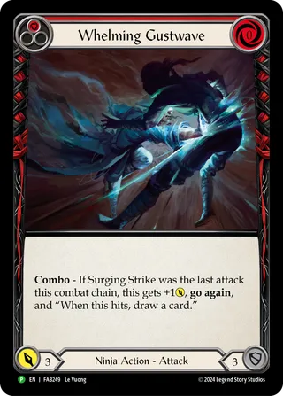 Whelming Gustwave