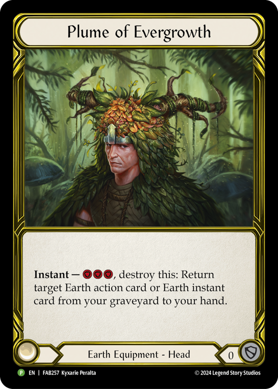 Plume of Evergrowth