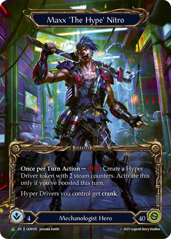 GEM Pack Promos