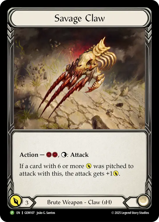 GEM Pack Promos