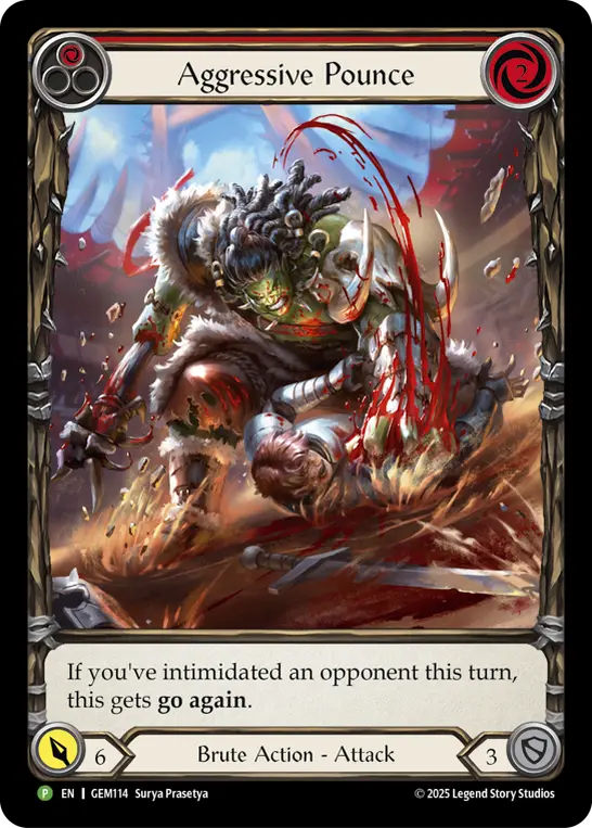 GEM Pack Promos