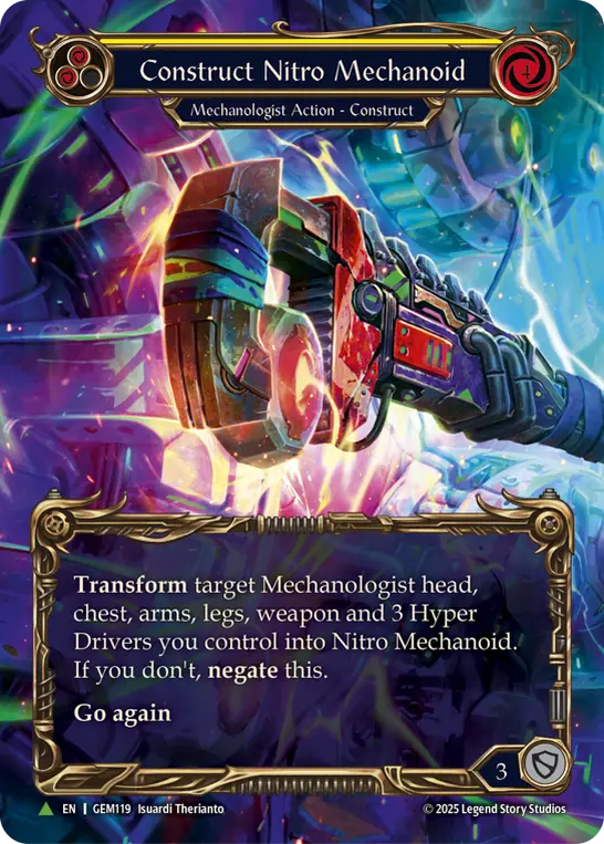 GEM Pack Promos