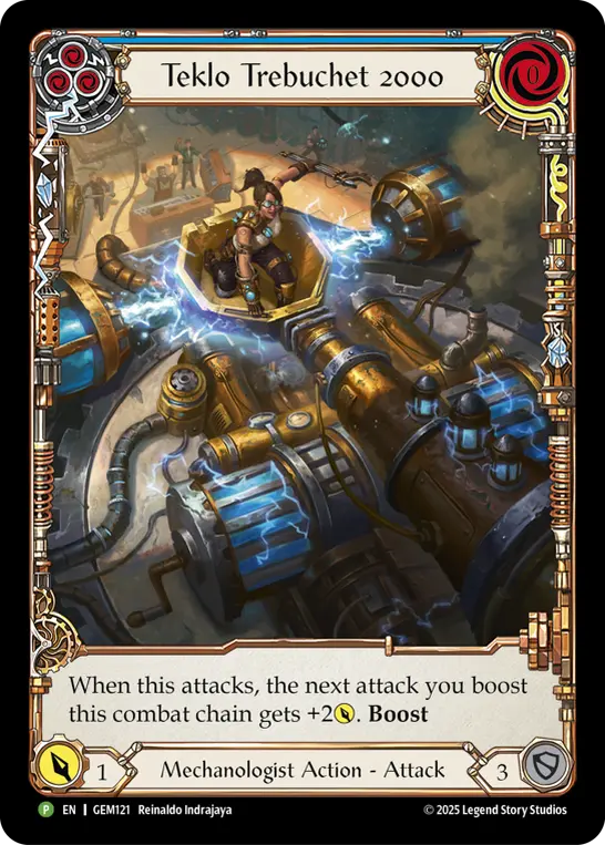 GEM Pack Promos