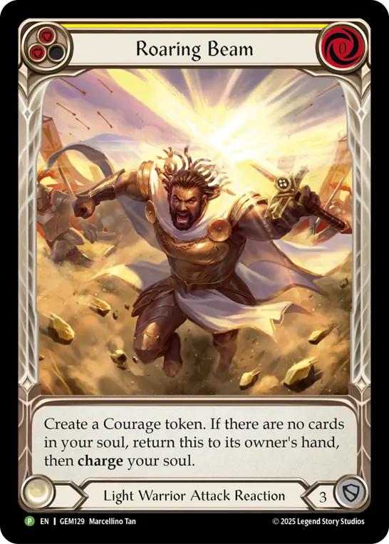 GEM Pack Promos