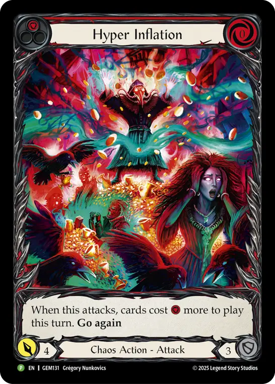 GEM Pack Promos
