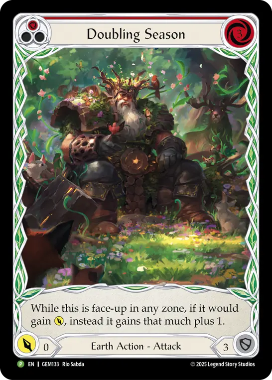 GEM Pack Promos