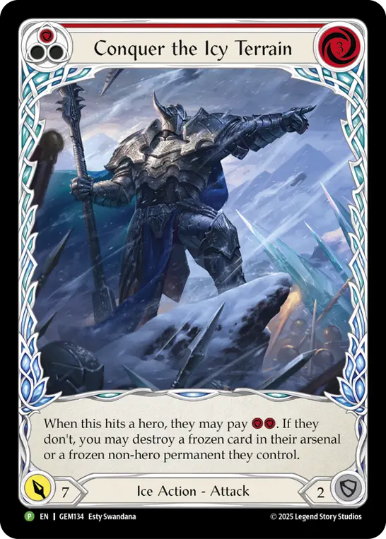 Conquer the Icy Terrain