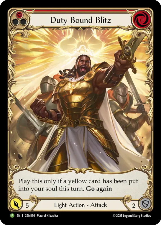 GEM Pack Promos