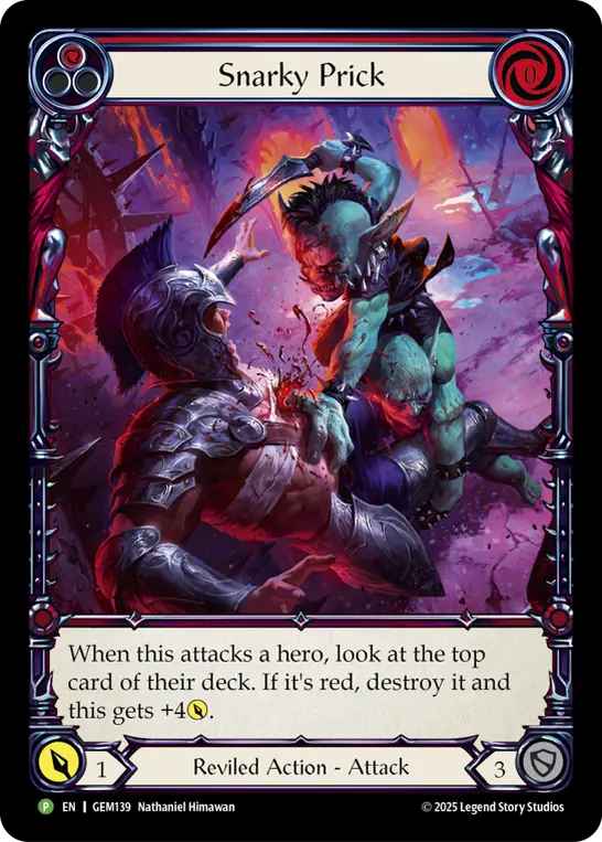 GEM Pack Promos