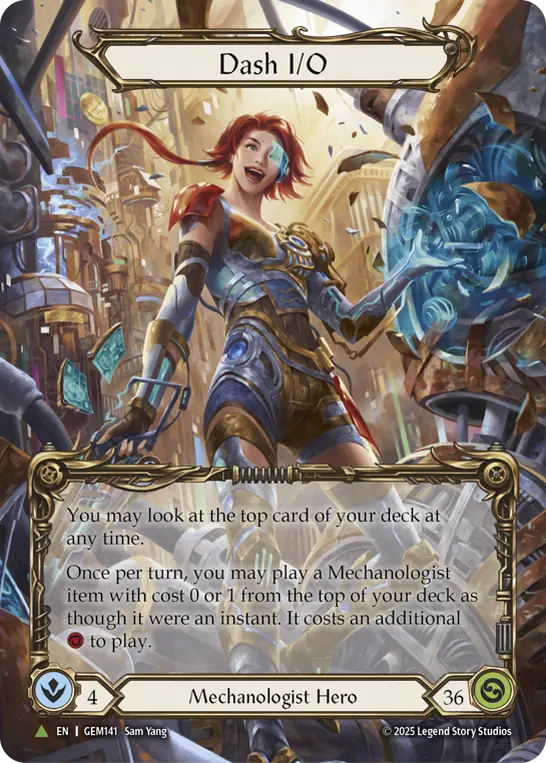 GEM Pack Promos