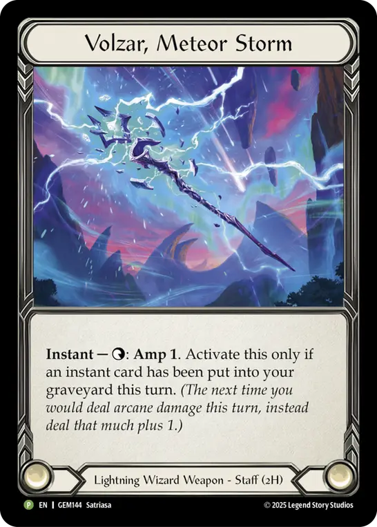 GEM Pack Promos