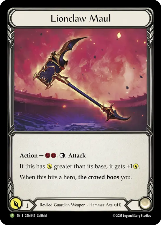 GEM Pack Promos